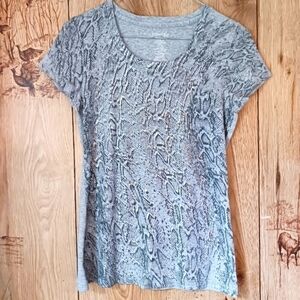 St.Johns Bay Snake Python Print t-Shirt